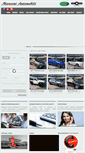 Mobile Screenshot of manzoniautomobili.it